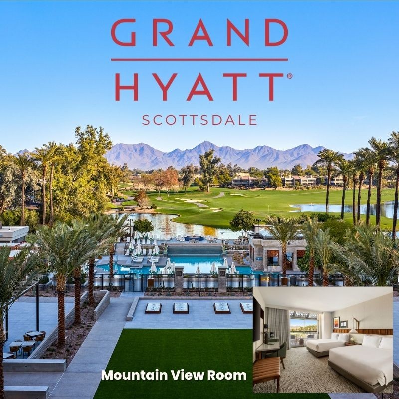 Scottsdale, AZ 2 Night Stay - Mountain View Room Plus, 500 Dollar Resort Credit