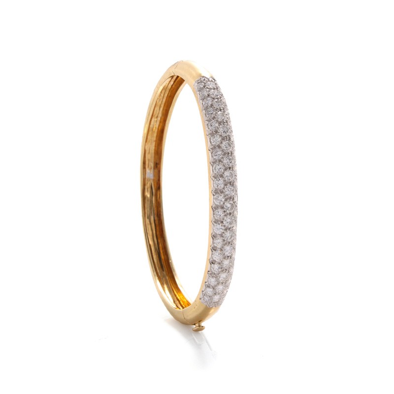 Diamond Bangle