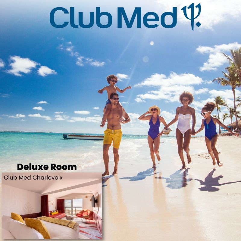 Choice of 7 Resorts in Caribbean, Mexico or Canada-3 Night Stay
Deluxe Room