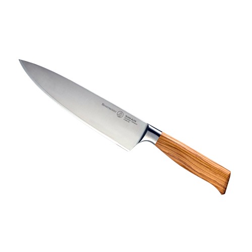 Messermeister Oliva Elite Stealth 8-inch Chef's Knife