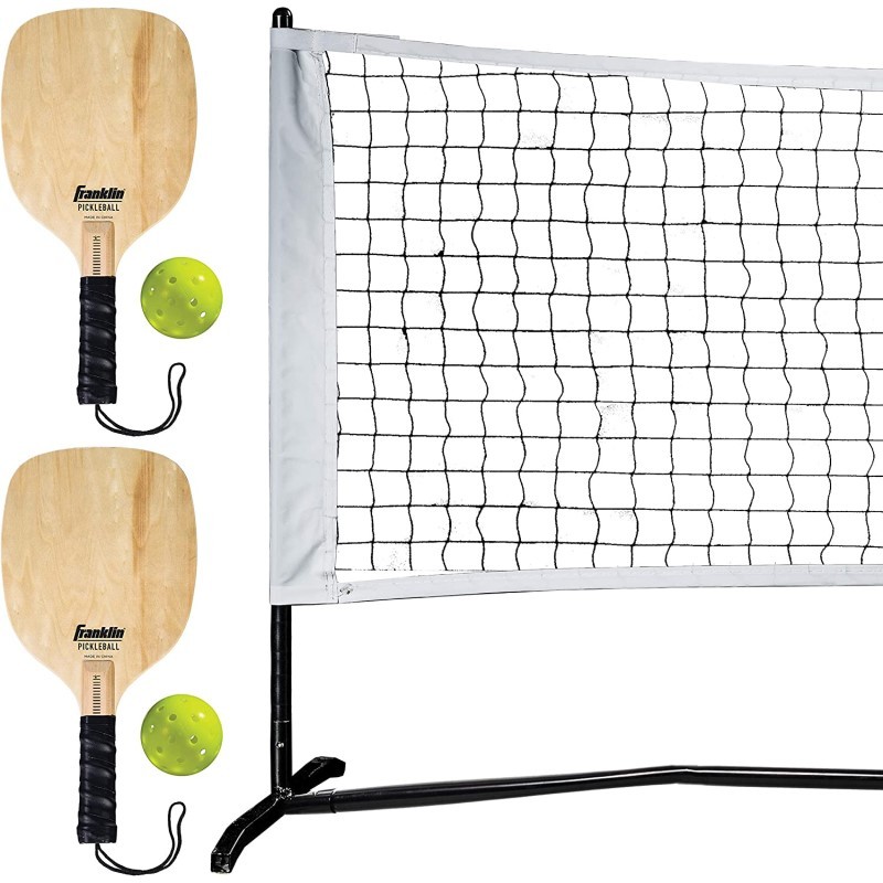 PickleBall 12 Court Starter set