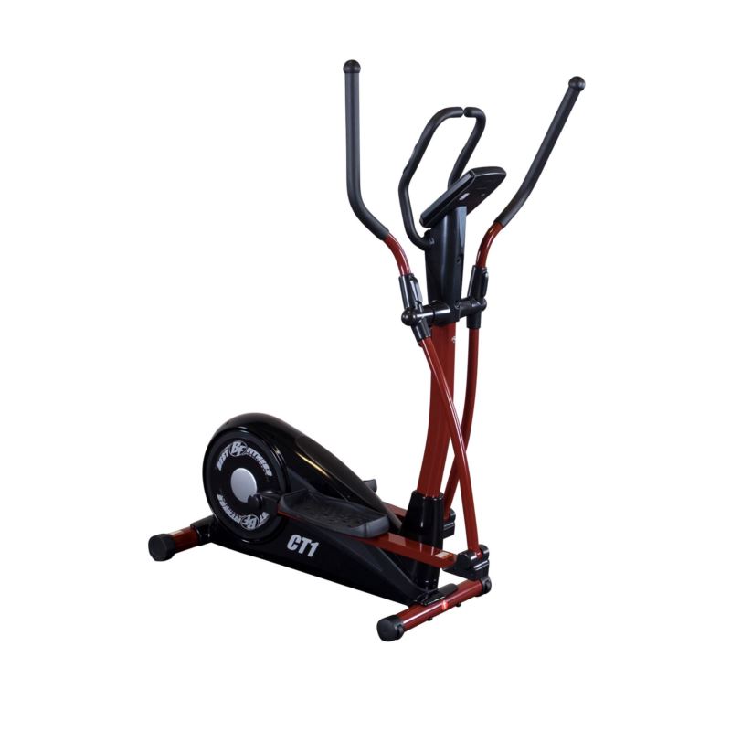 Best Fitness Compact Cross Trainer Elliptical - (Black and Red)