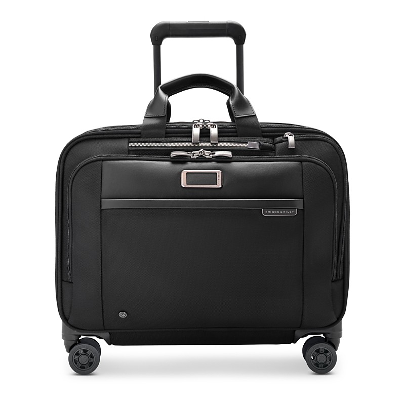 @Work Large Spinner Brief - Black