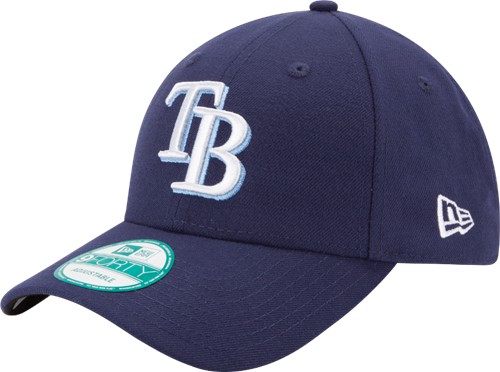 New Era The League 9FORTY MLB Cap - Tampa Bay Rays