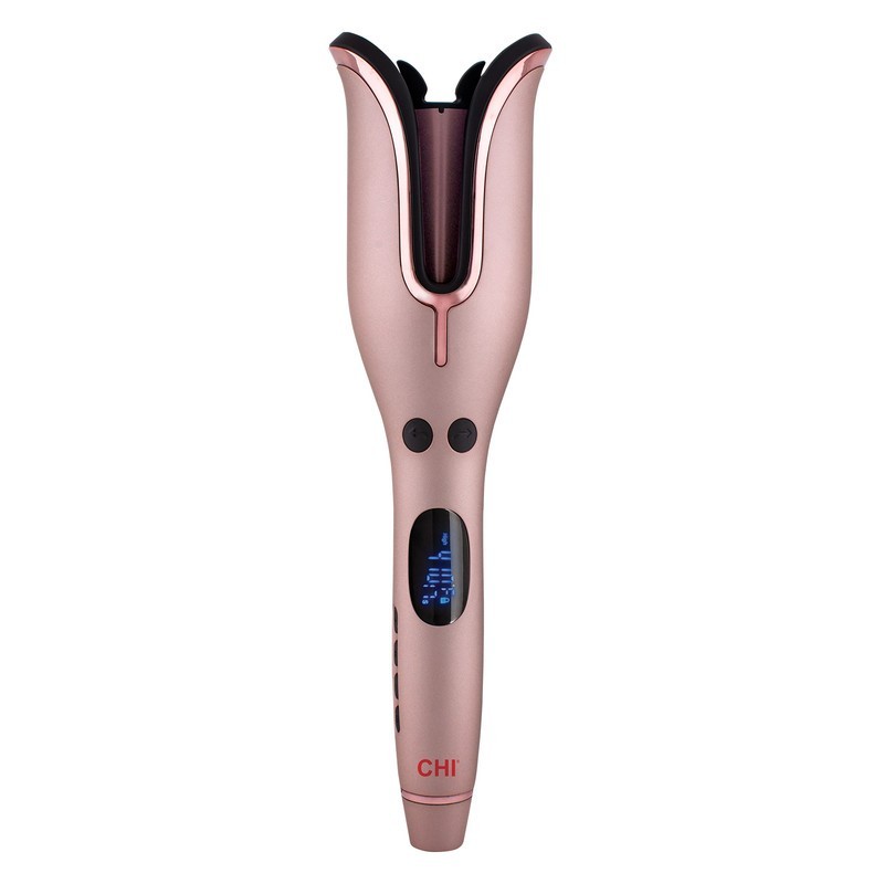 Spin 'n Curl 1" Rotating Ceramic Curler - (Rose Gold)