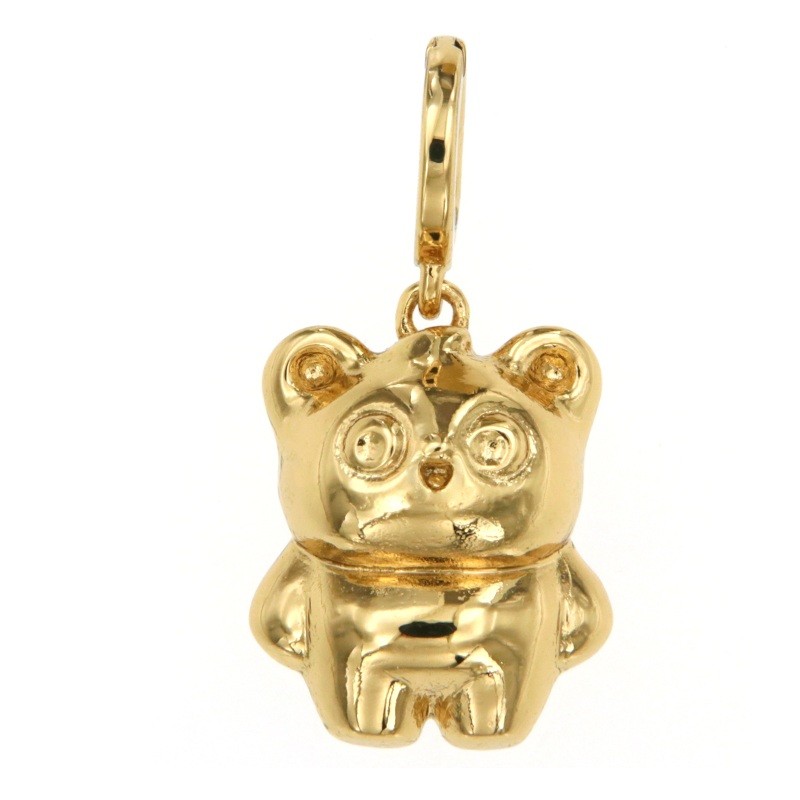 One in a Millioncritter Charm Gold