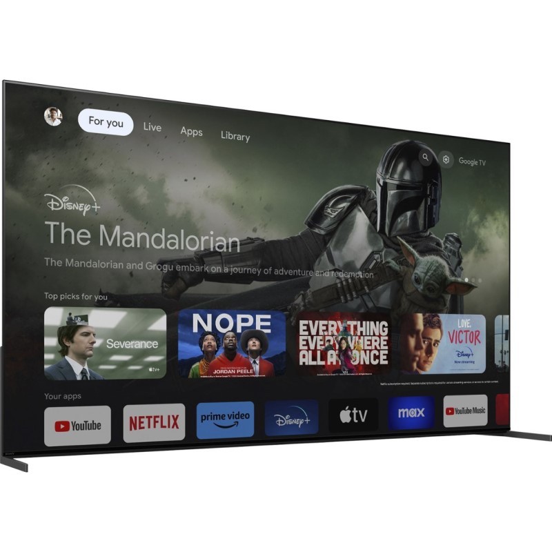 Bravia 77 Inch OLED 4K HDR Google TV