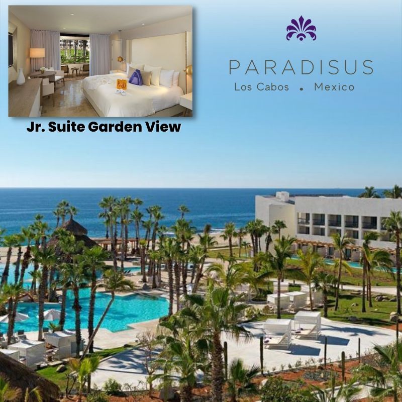 Mexico5 Night StayJunior Suite Garden View