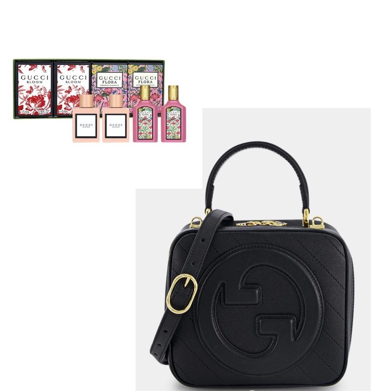 Blondie Bag With Mini Perfume Set