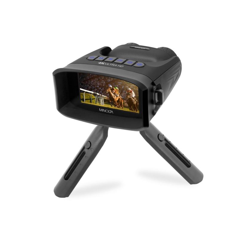 Black 48MP 4K Ultra HD Night Vision Monocular Camera