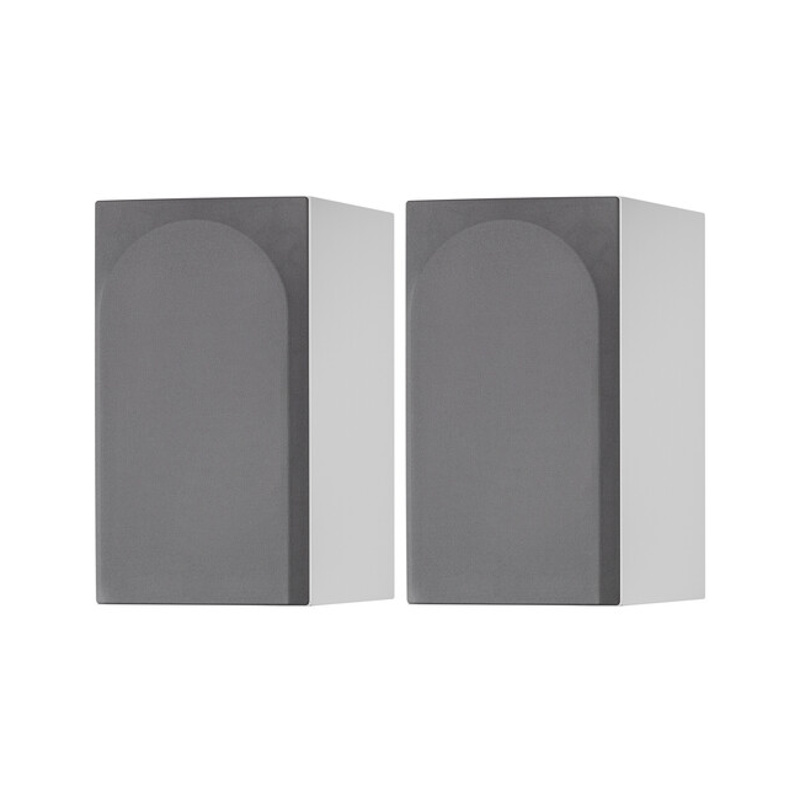 Pair White 707 S3 2-Way Bookshelf Speakers