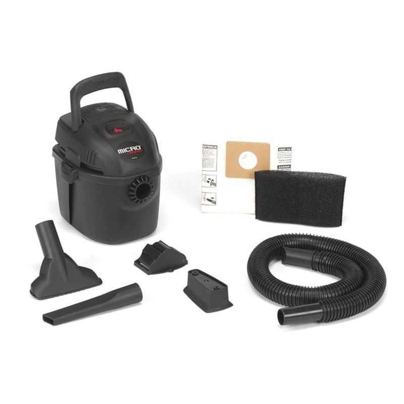 1.0 - Gallon Poly Dry Vacuum