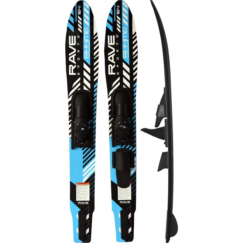 Adult Rhyme Shaped Combo Water Skis