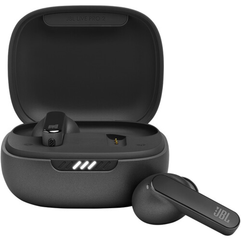 Live Pro 2 True Wireless NC Earbuds - (Black)