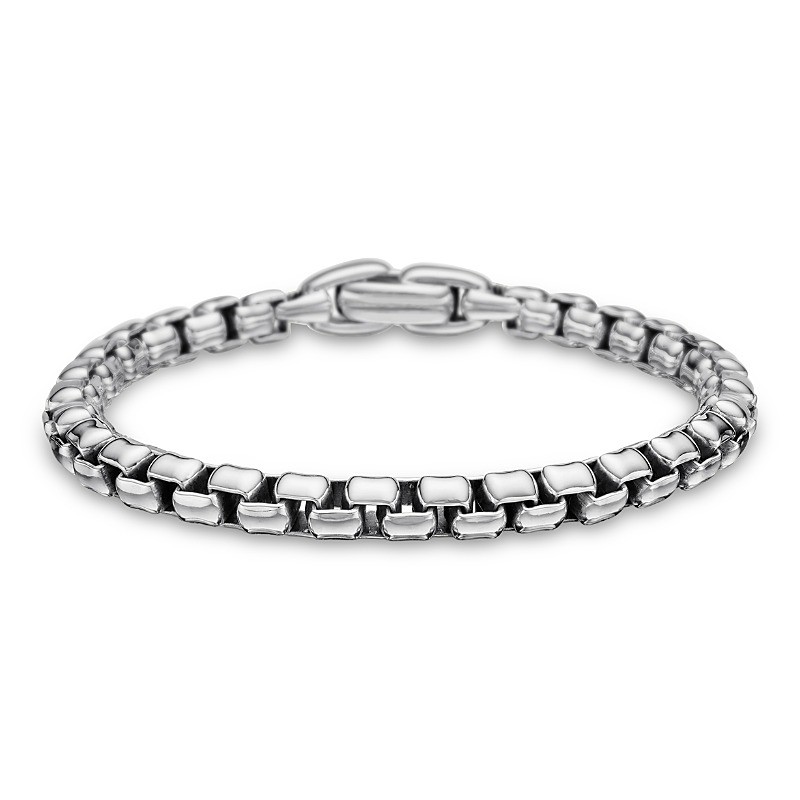 Men's Box Chain Bracelet