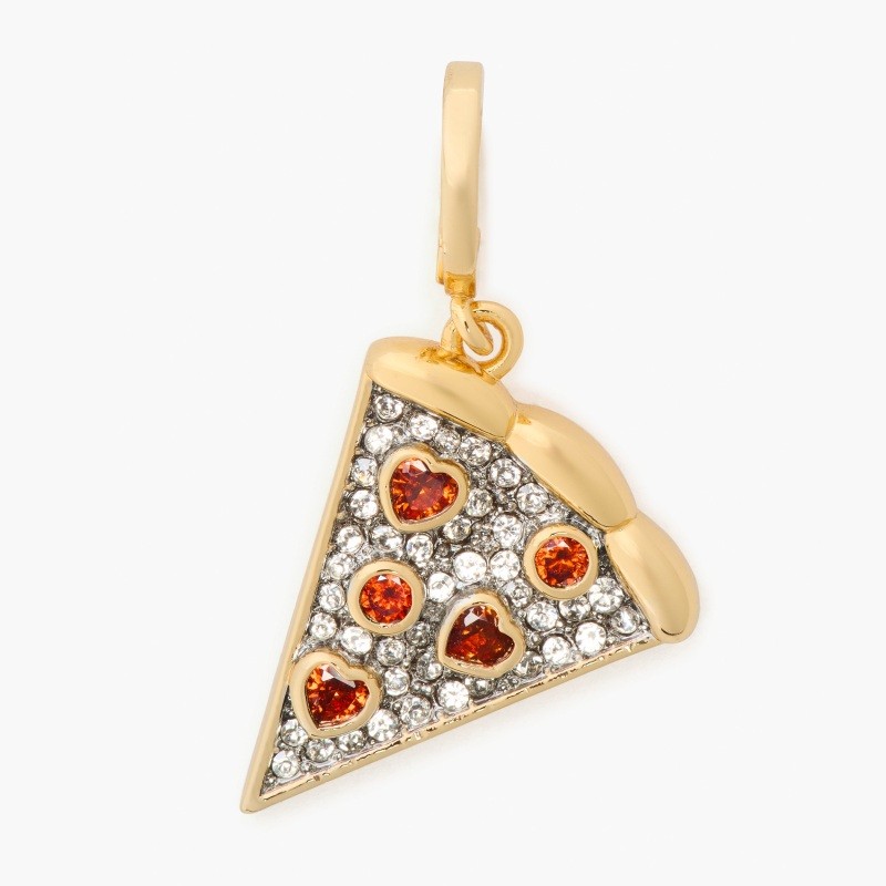 One in a million pizza charm Red Multi