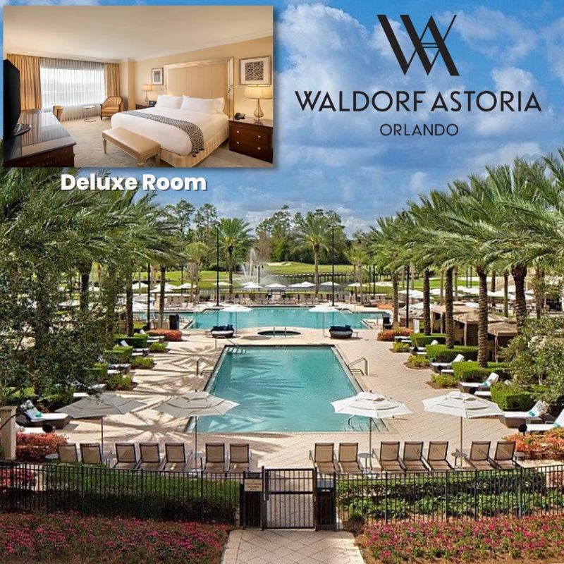 4 Night Stay + $1,000 Golf or Spa Resort Credit
Deluxe Room
