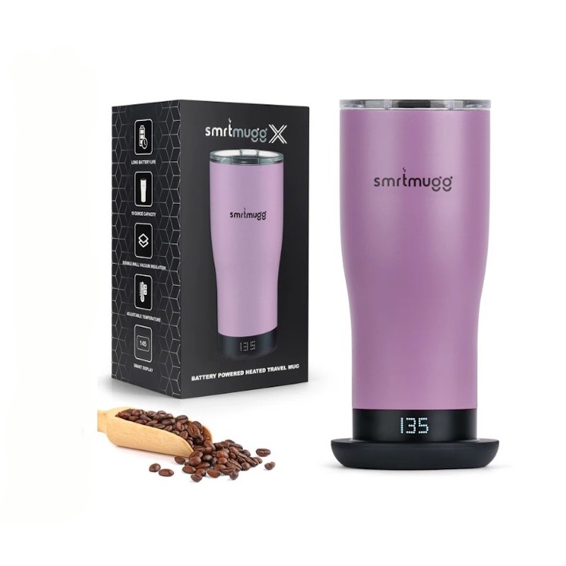 X Heated Travel Mug - Lilac