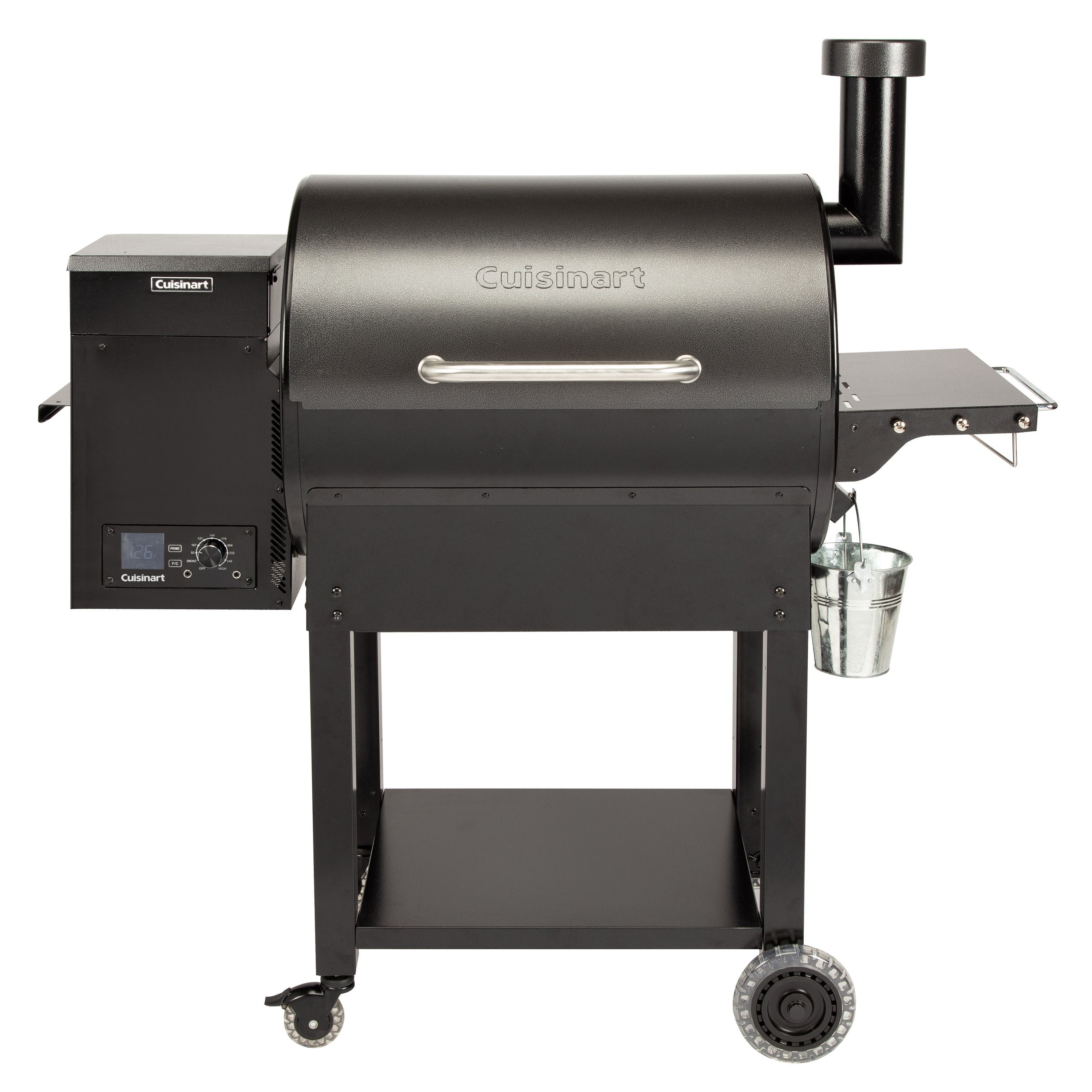 Deluxe Wood Pellet Grill & Smoker 700 Square Inch