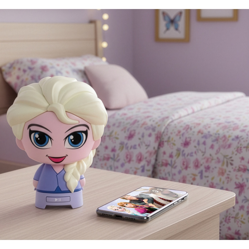 Frozen Stylized Bluetooth Speaker