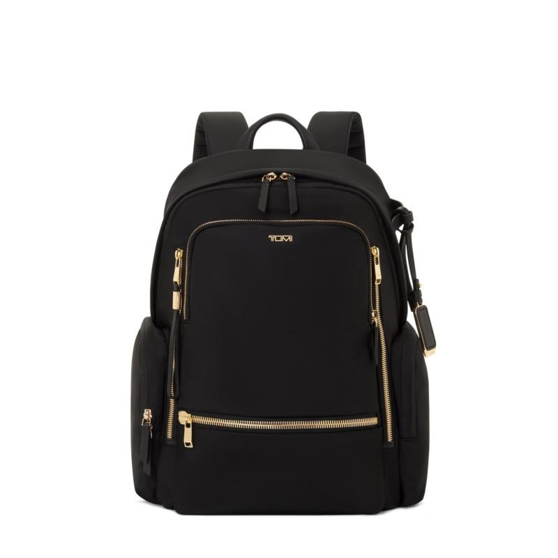 Voyageur Celina Backpack - Black/Gold