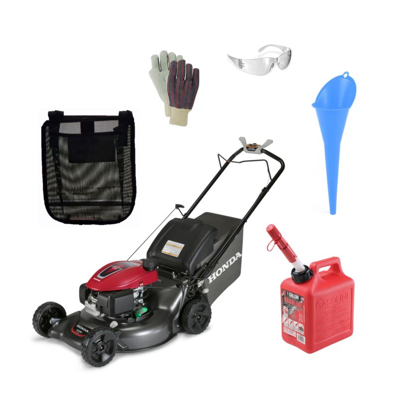 21 - Inch Smart Drive Lawnmower Package