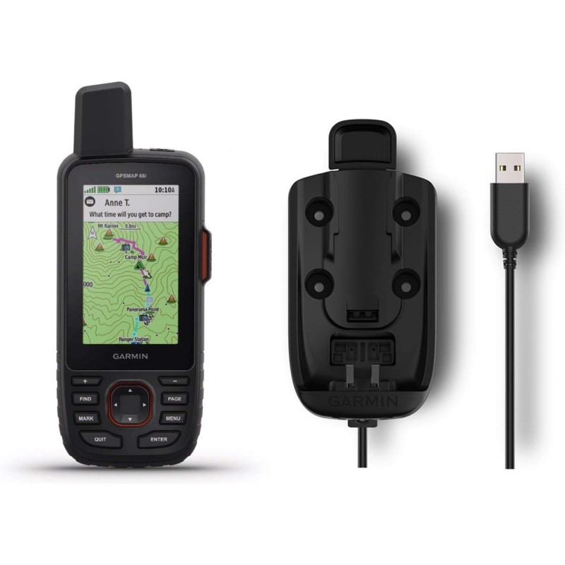 GPSMAP 66i GPS Handheld and Satellite Communicator