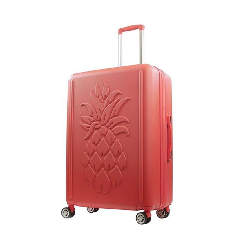 Tommy Bahama Luggage  Hard-Sided 3D Pineapple Luggage Size 30.5"