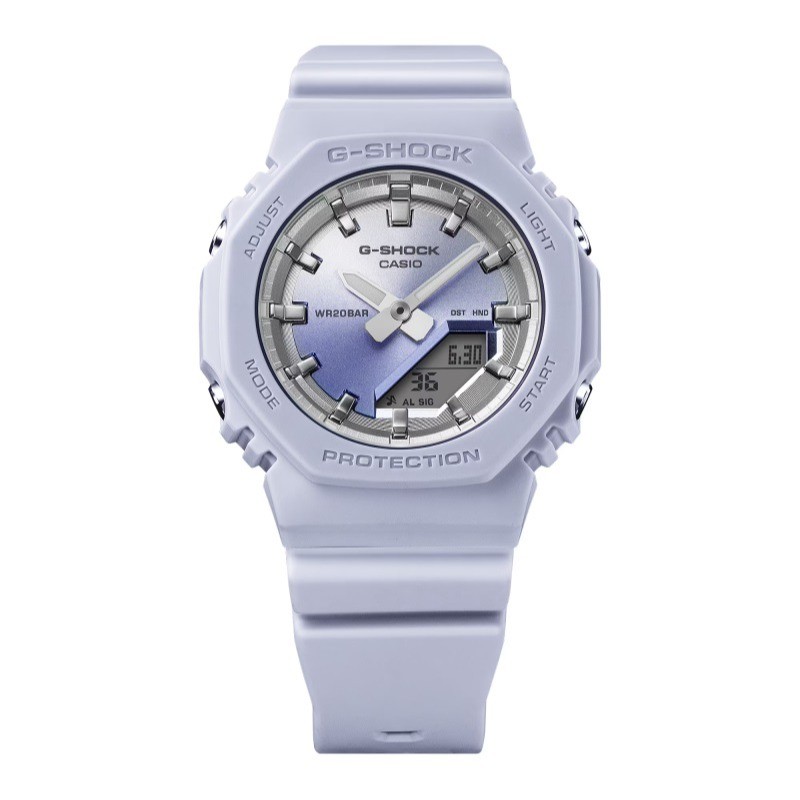 Lavender Sunset Glow: Light blue Watch