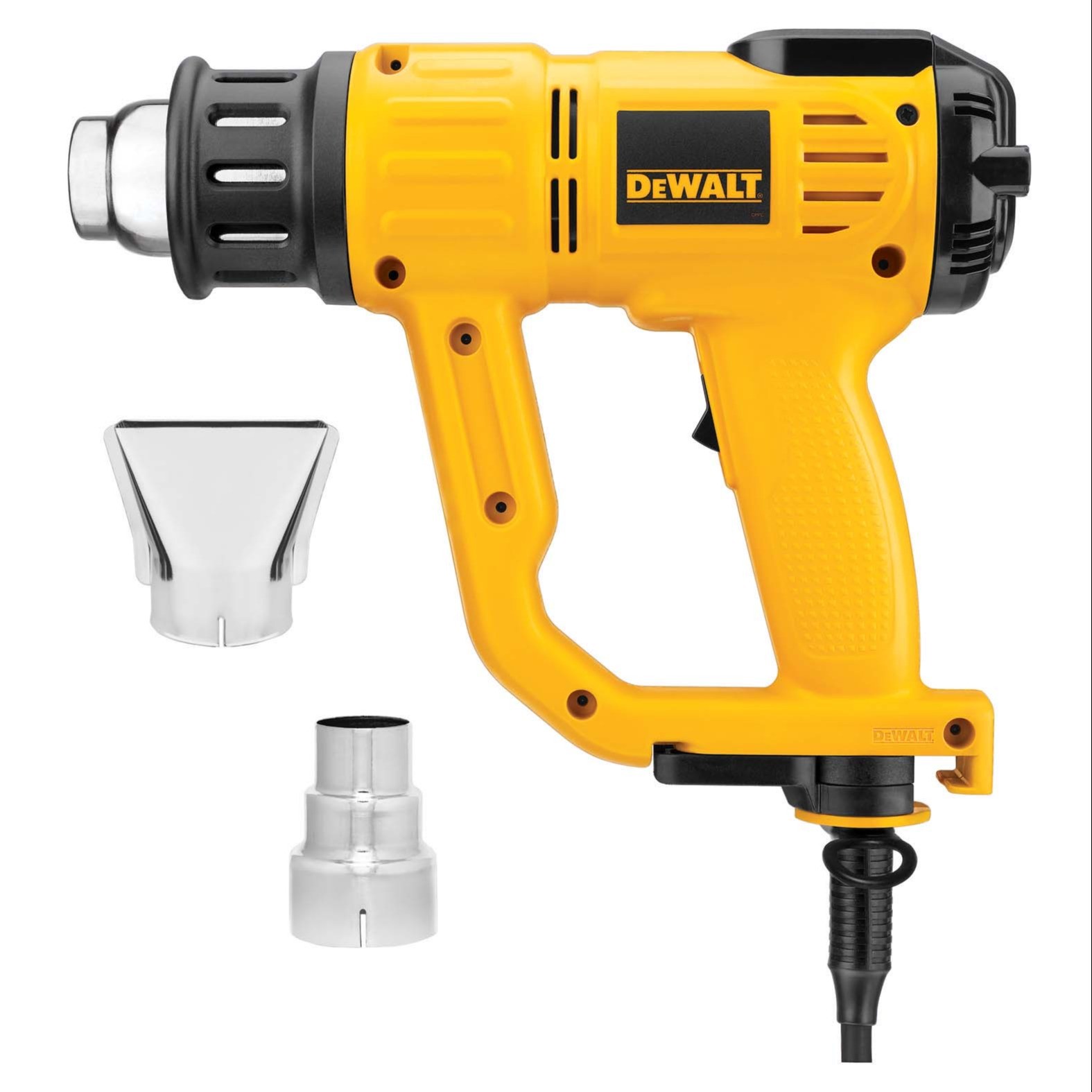 Heavy Duty Heat Gun with LCD Display