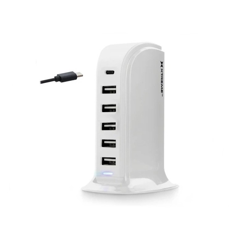 Multiport USB Desktop Charger