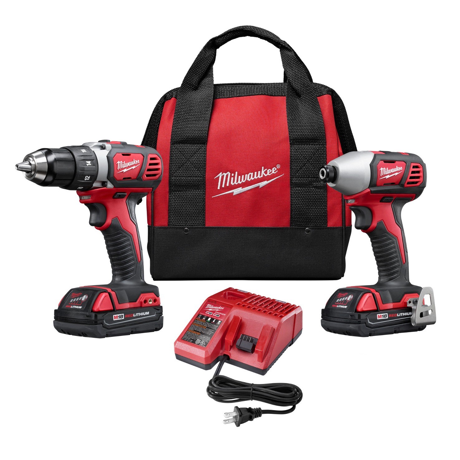 M18 Lithium Drill and Impact Driver Kit