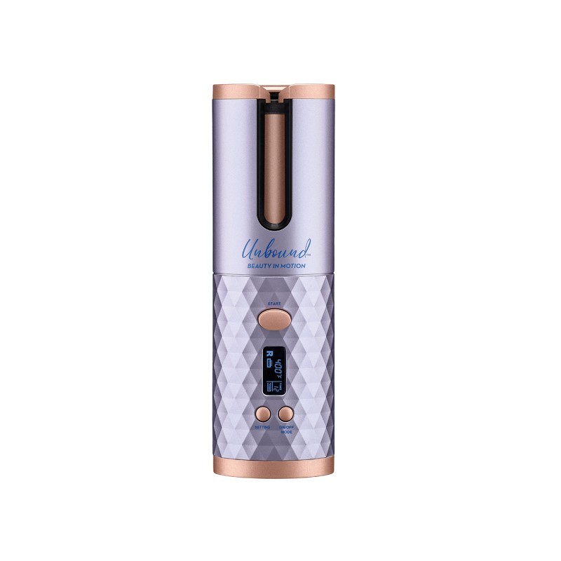 Unbound Rechargeable Cordless Auto Curler