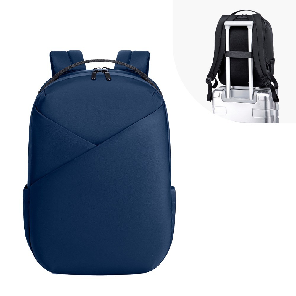 16 - Inch Laptop Origami Daily Backpack - Unisex (Navy)