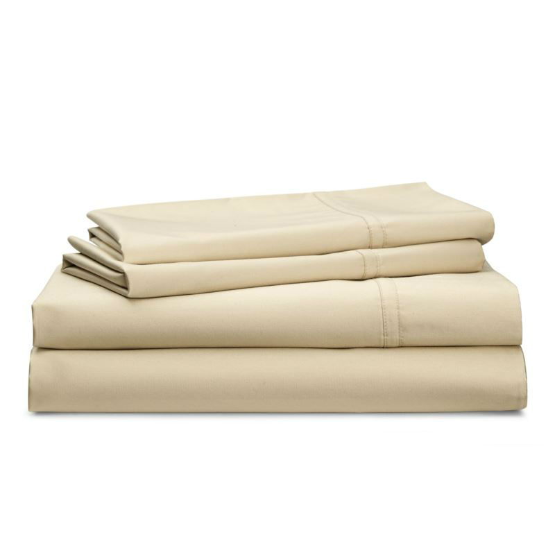 Spencer King Sheet Set - (Flax)