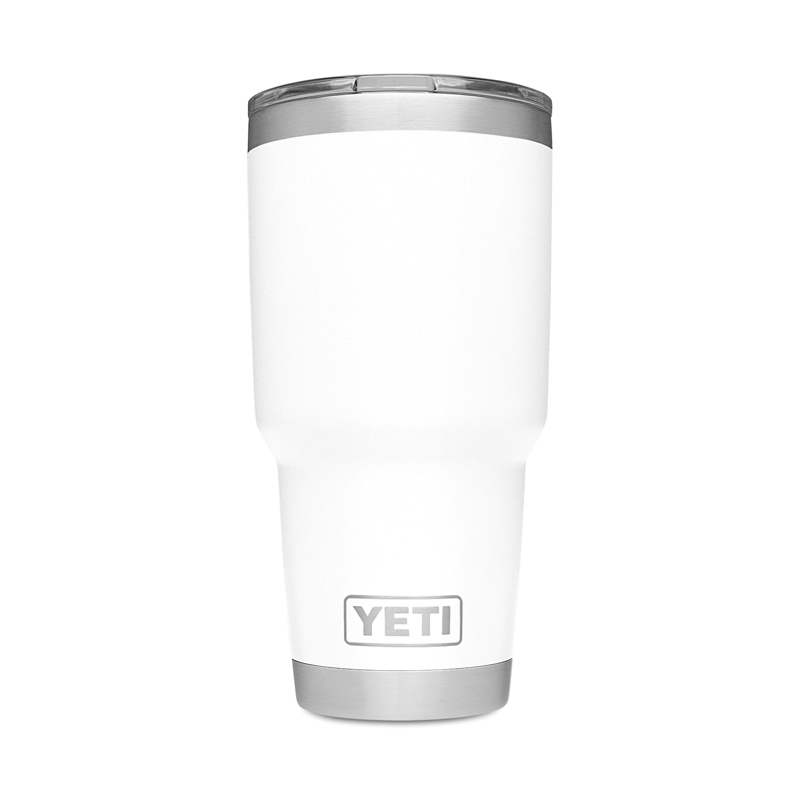 30 - Ounce Rambler Tumbler - (White)