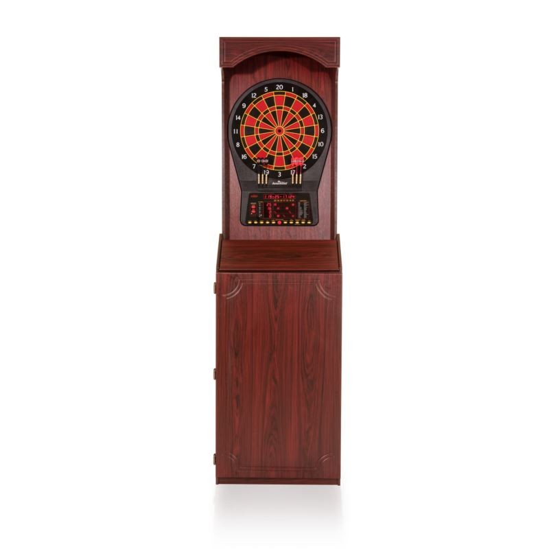 Arachnid Freestanding Electronic Dartboard Cabinet