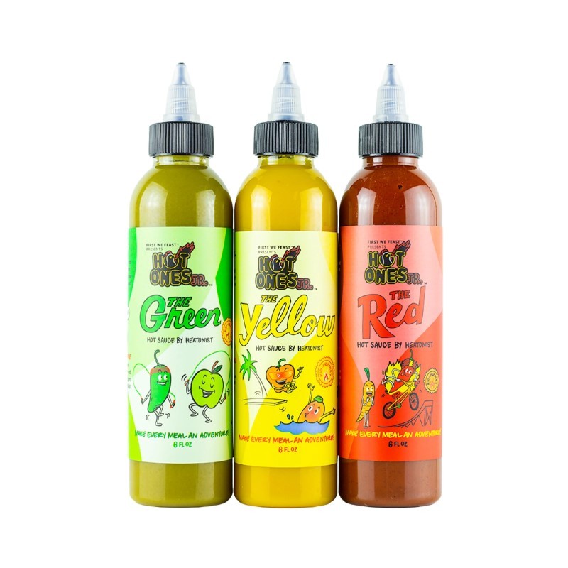 Jr Hot Sauce - 3 Packs