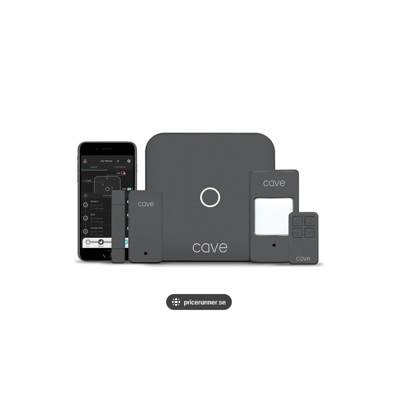 Veho Cave Smart Home Security Starter Kit
