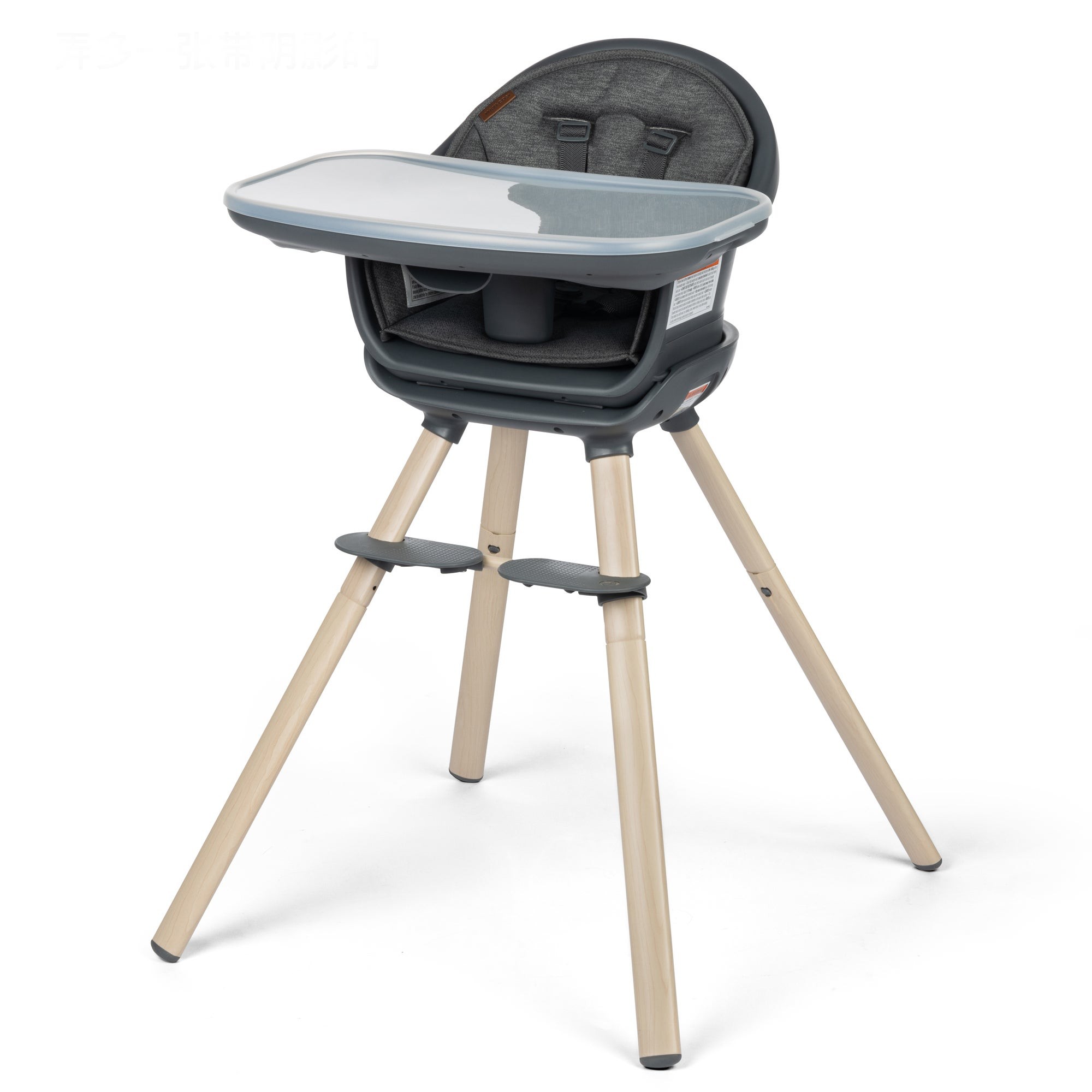 Moa 8-in-1 High Chair - EcoCare Classic Graphite