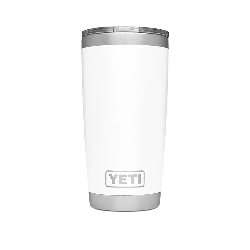 20 - Ounce Rambler Tumbler - (White)