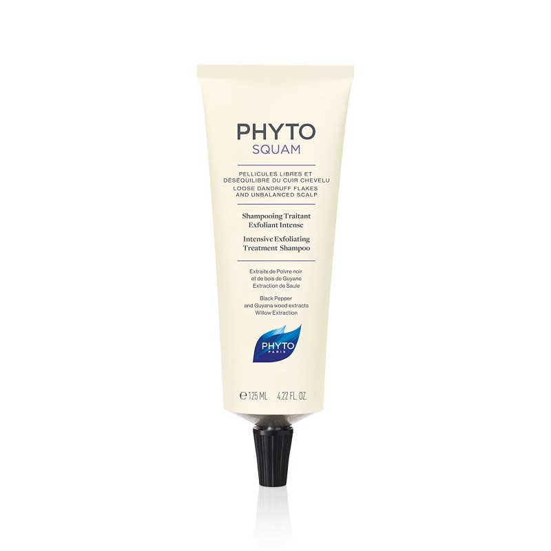 Phytosquam Intense Anti-Dandruff Exfoliating Shampoo 4.2 Fluid Ounce
