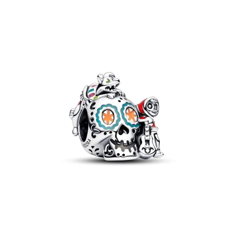 Disney Pixar Coco Sugar Skull Charm