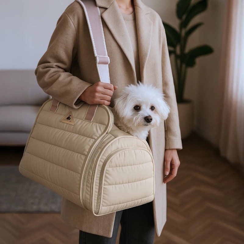 Carrier Oliver - Cream (One size)
