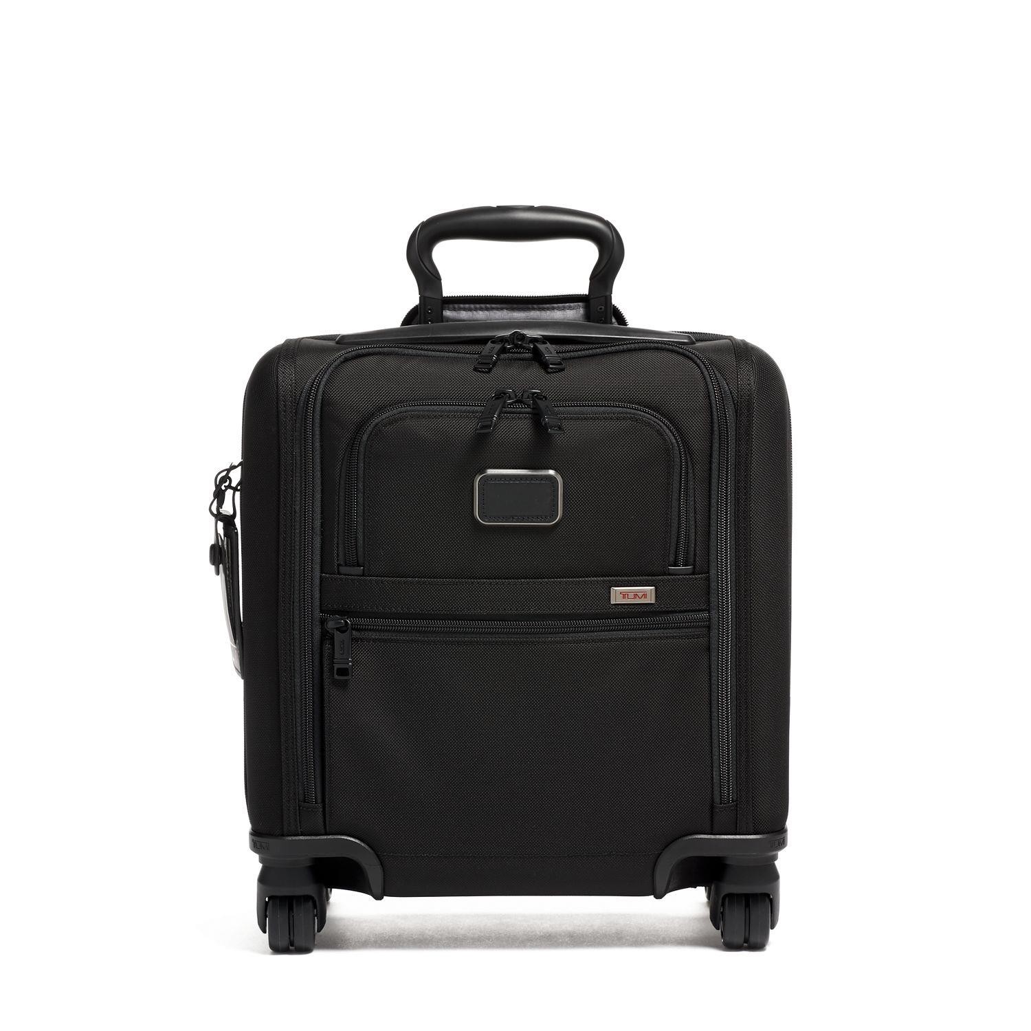 Tumi  Alpha 3 Small Compact 4 Wheel Brief