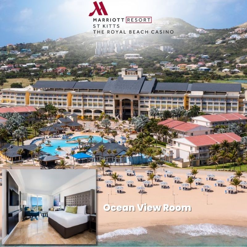 4 Night Stay + $400 Resort Credit - Ocean View Room