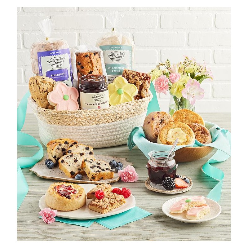 Bakery Cheer Gift Basket