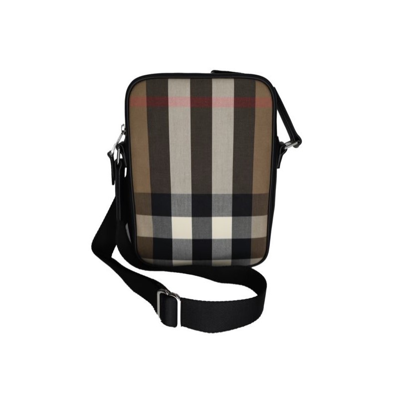 Paddy Taupe Brown Check Crossbody Bag