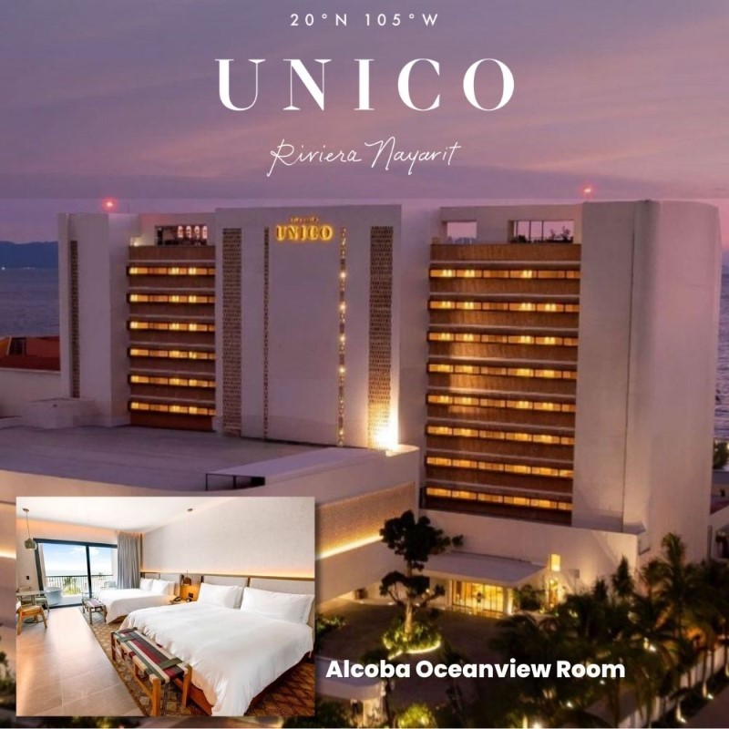 Nuevo Vallarta, Mexico 3 Night Stay Alcoba Oceanview Room