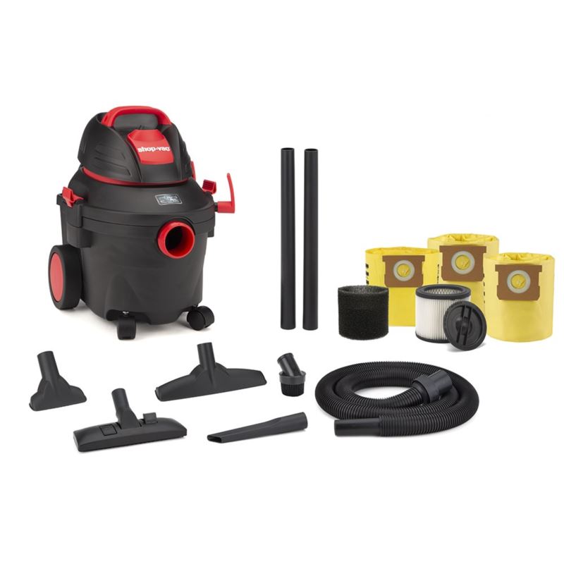 4 - Gallon Poly Dry Vaccum